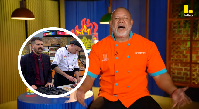 El Gran Chef Famosos: ¿Steve Palao llegará a la final SOLO porque puede alzar el Ollón de Oro?