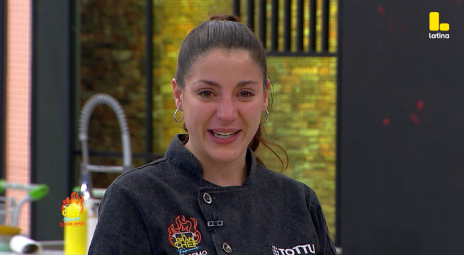 El Gran Chef Famosos: Luciana Blomberg es ELIMINADA y se queda con el cuarto puesto entre lágrimas
