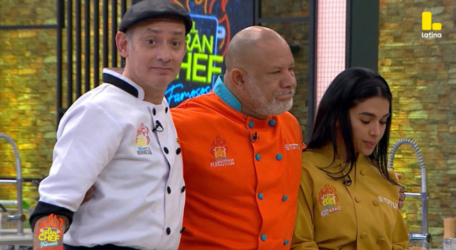 El Gran Chef Famosos RESUMEN: Se definieron a los TRES finalistas de la última temporada