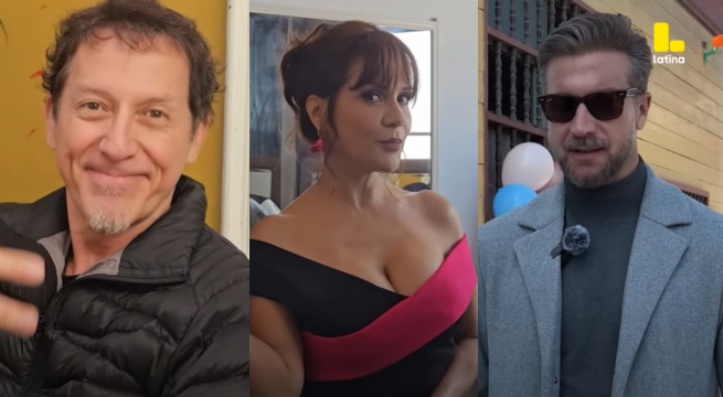 Mónica Sánchez, David Villanueva y Paul Martin EN EXCLUSIVA previo a Eres mi bien
