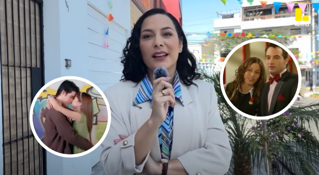 Natalia Salas en Eres mi bien: ¿En qué otras producciones de Latina estuvo y qué opina sobre ellas? | EXCLUSIVA