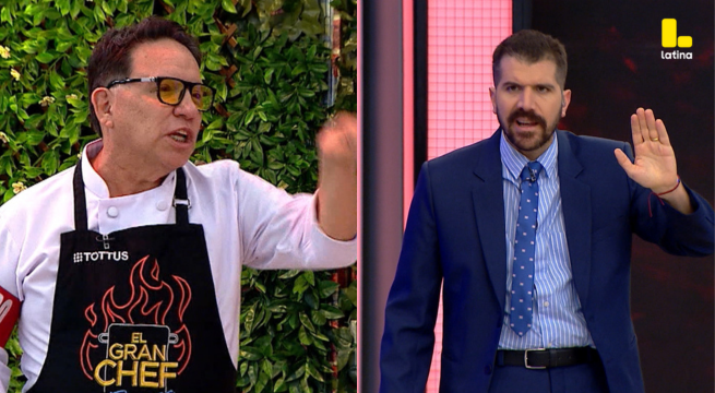 El Gran Chef Famosos: Rondón AMENAZA a Peláez: “Usted ya no estaría aquí”