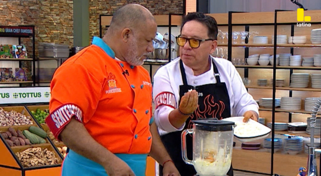 El Gran Chef Famosos: Rondón CONGELA su arroz y CULPA a Thanos Palao de su decisión