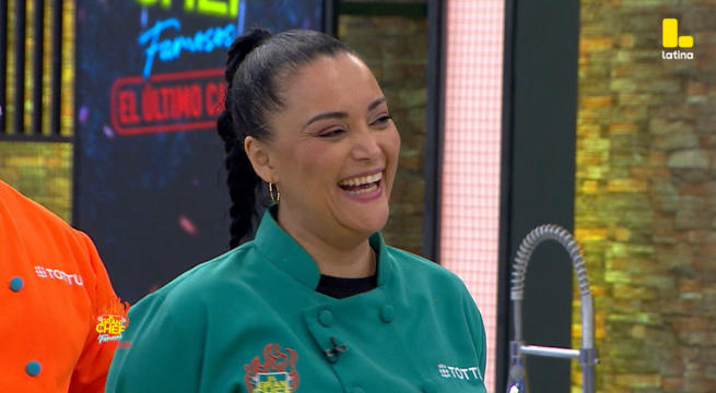 Mariella Zanetti, la segunda eliminada de El Gran Chef Famosos, El Último Campeón y hace llorar a Thanos Palao