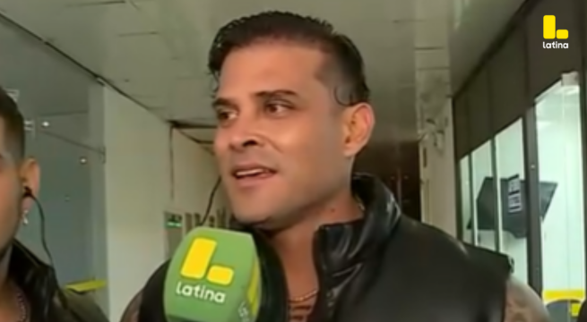 Christian Domínguez FELIZ de regresar a Latina: “Aquí empezó mi carrera”