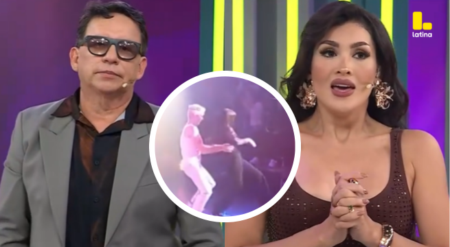 Michi y Rondón INDIGNADOS al ver que Korina Rivadeneira sufrió tocamientos indebidos en show de Circo