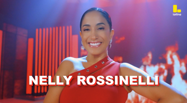 Nelly Rossinelli anuncia su NUEVO programa propio en Latina Televisión