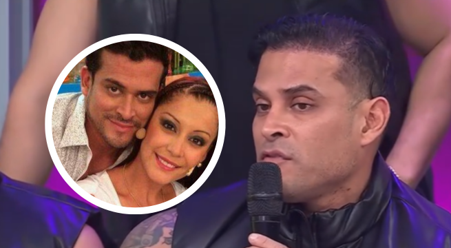 Christian Domínguez se sincera sobre su relación con Karla Tarazona: “Ha sido complicado”