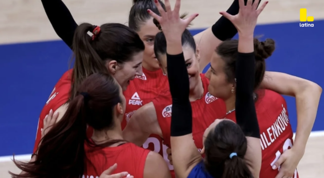 China vs Serbia por Mundial de Vóley SUB-19: Disfruta AQUÍ el partido COMPLETO