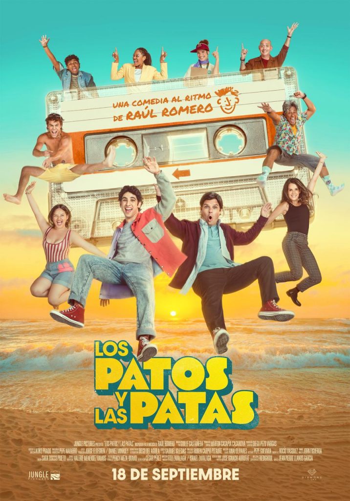 “LOS PATOS Y LAS PATAS” PRESENTAN TRAILER OFICIAL