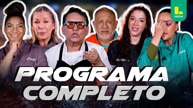 El Gran Chef Famosos El Último Campeón – Viernes 18 de julio – PROGRAMA COMPLETO