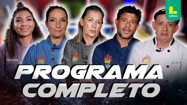 El Gran Chef Famosos El Último Campeón – Lunes 21 de julio – PROGRAMA COMPLETO
