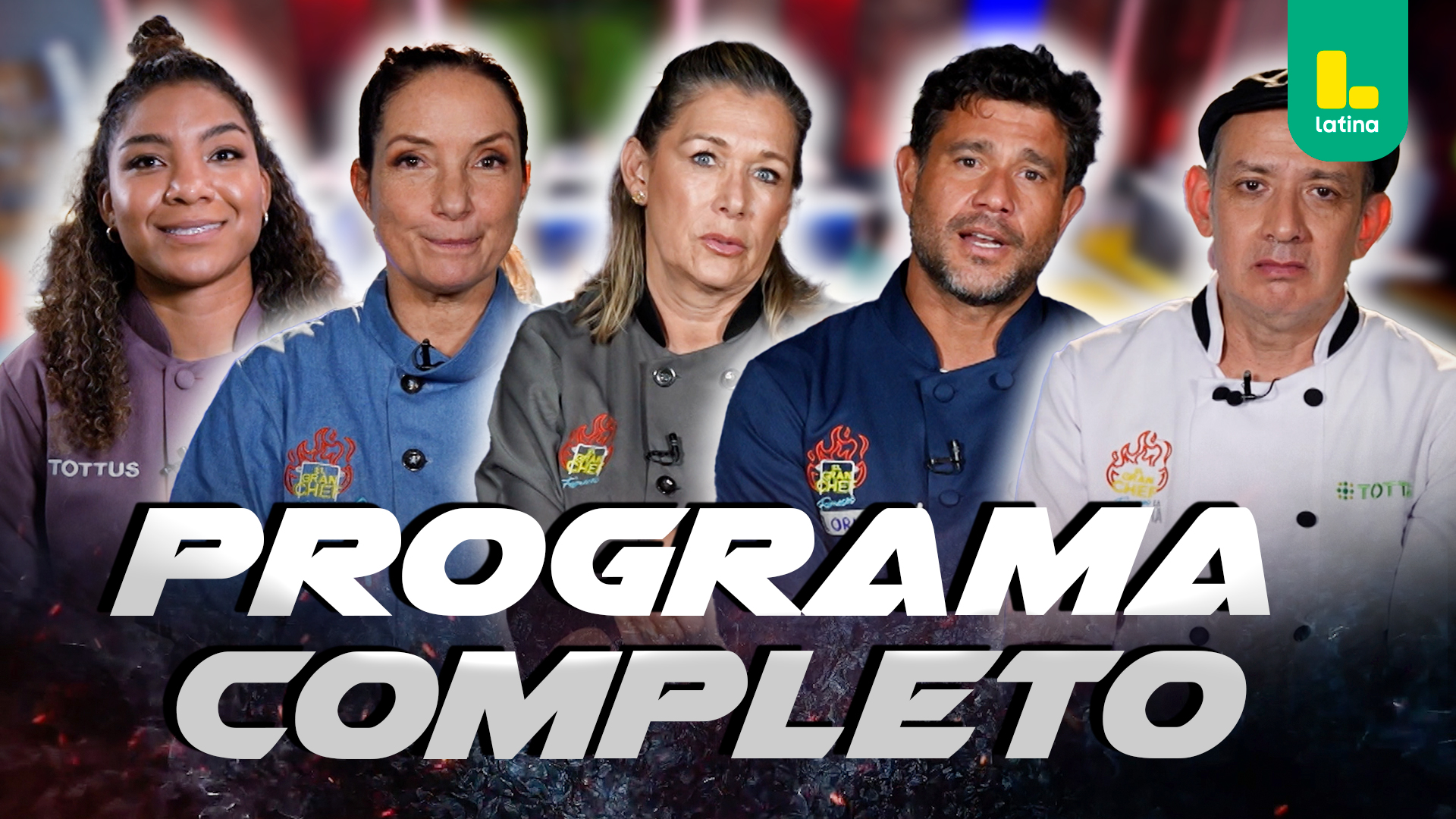 El Gran Chef Famosos El Último Campeón – Lunes 21 de julio – PROGRAMA COMPLETO