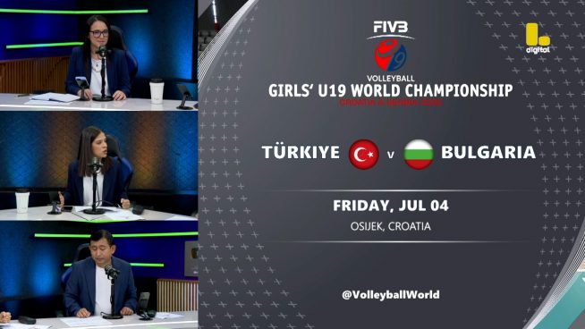 Turquía vs Bulgaria por el Mundial de Vóley sub 19: REVIVE AQUÍ el partido COMPLETO