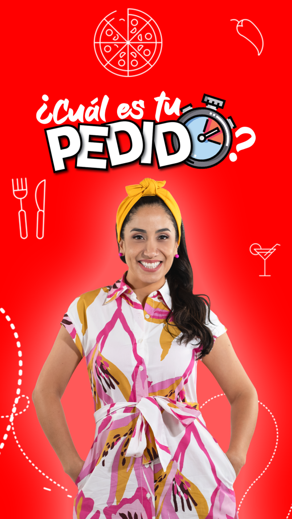 ¿CUÁL ES TU PEDIDO?