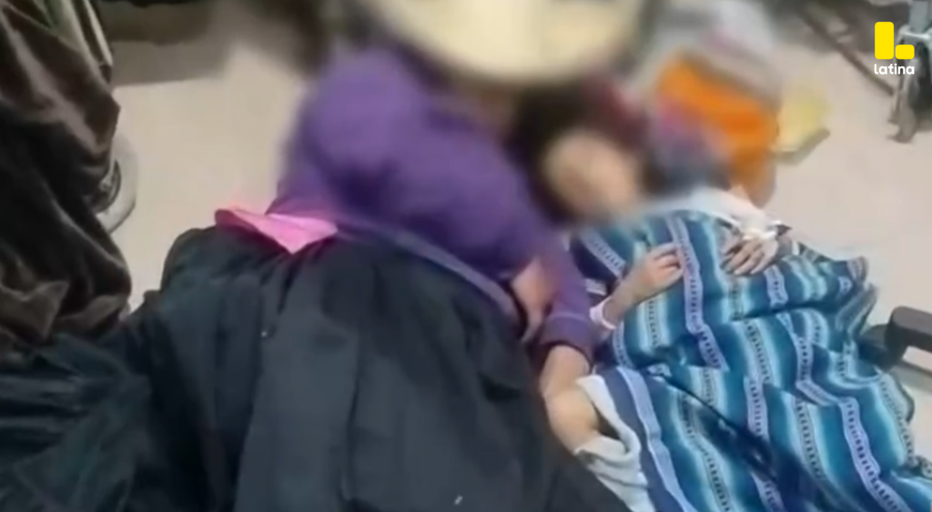 Hospital de Chiclayo está COLAPSADO: Pacientes DUERMEN en los pasillos