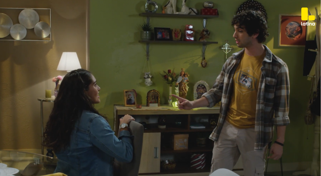 Eres mi Bien Capítulo 06: Fiorella quiere recuperar la AMISTAD de Alan y él ¿ACEPTA?