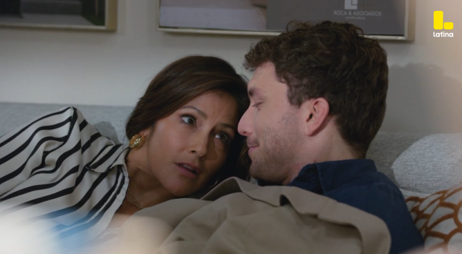 Eres Mi Bien Capítulo 05: Claudia amaneció con Ricardo en su cuarto, ¿tendrán una aventura?