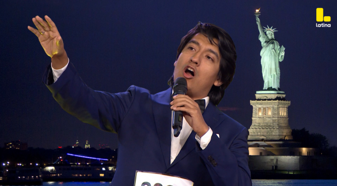 Imitador de Frank Sinatra llega a Yo Soy 2025 y se CONVIERTE en el ¿FAVORITO? Del público