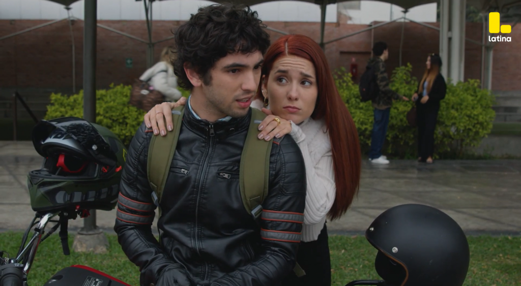 Eres Mi Bien Capítulo 04: Cayetana le cuenta a Alan el beso entre Sebas y Fiorella