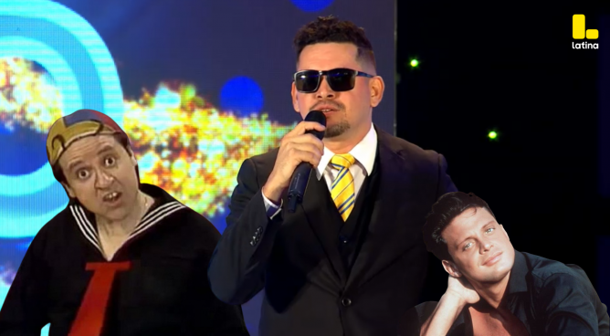 Yo Soy 2025: Participante venezolano viaja 4 HORAS para interpretar a Luis Miguel y termina imitando a Quico