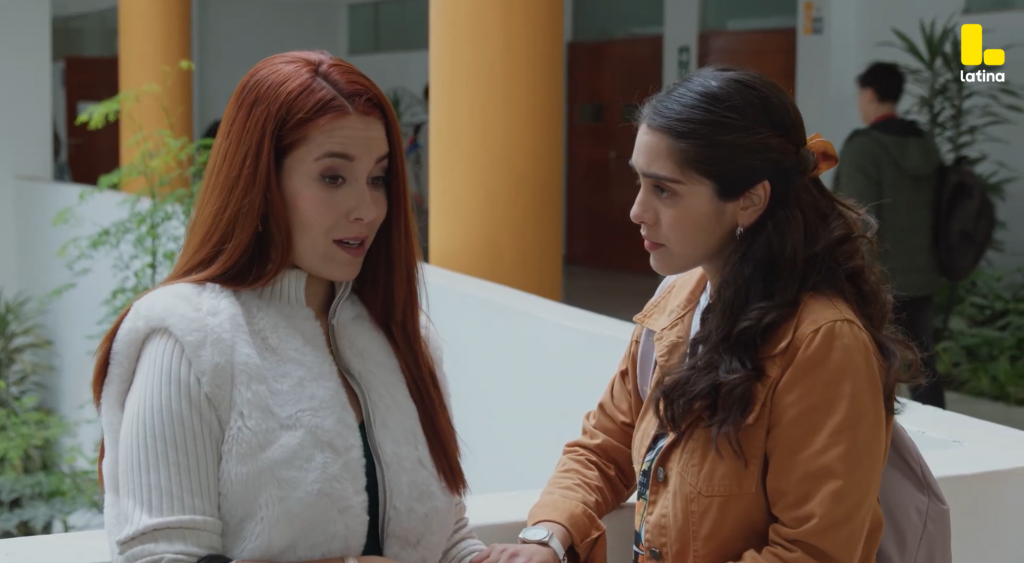 Eres Mi Bien Capítulo 04: Cayetana se BESÓ con Sebastián, ¿y Fiorella?