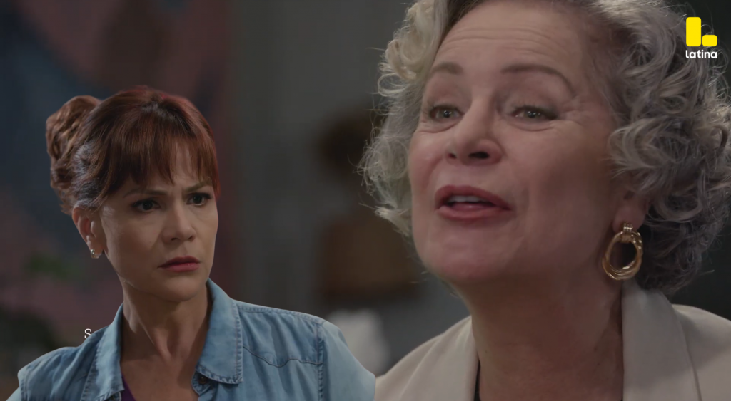 Eres Mi Bien Capítulo 04: Leticia ¿PONE A PRUEBA? a Valeria y se ríe de ella luego de su pelea