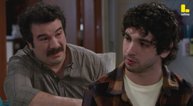 Eres Mi Bien Capítulo 03: Alan LLORA por Fiorella delante de su padre: “No sé cómo sacarla de mi corazón”