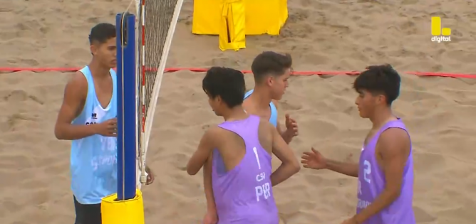Venezuela vs Perú por Sudamericano Vóley Playa U 18: Disfruta AQUÍ el partido completo