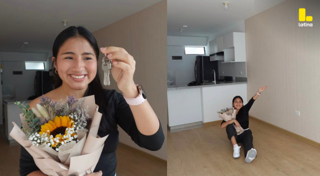 Lizeth Atoccsa, influencer becada, es criticada tras compra de departamento 