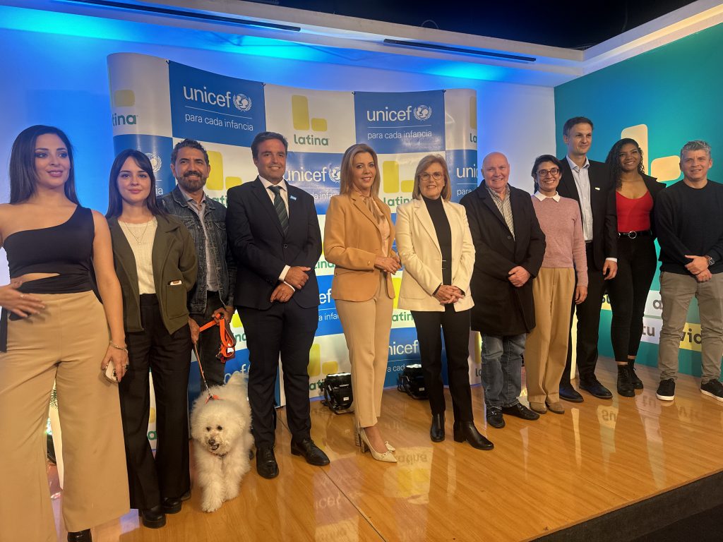 UNICEF Y LATINA LANZAN CAMPAÑA “SU FUTURO ES HOY”