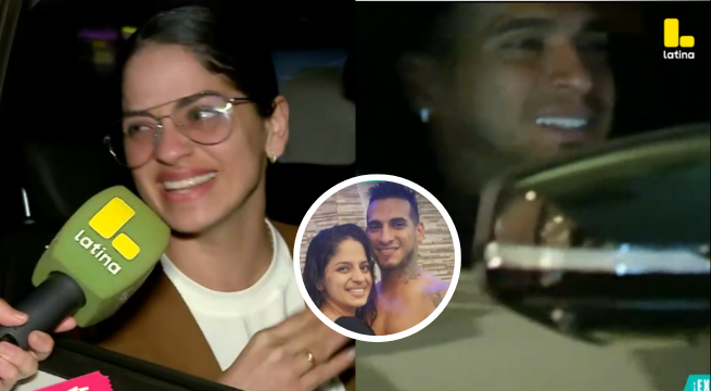 Miguel Trauco y Karla Galvéz (madre de sus hijos) LOGRAN la CONCILIACIÓN