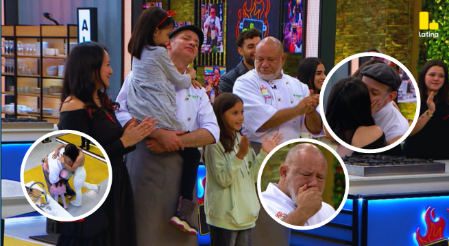 El Gran Chef Famosos FINAL: Steve Palao y Christian Ysla no aguantan más y ROMPEN EN LLANTO
