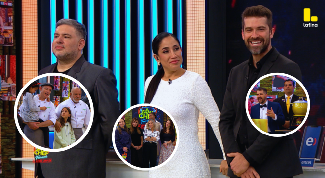 El Gran Chef Famosos FINAL: Steve Palao y Christian Ysla agradecen al programa entre elogios y lágrimas