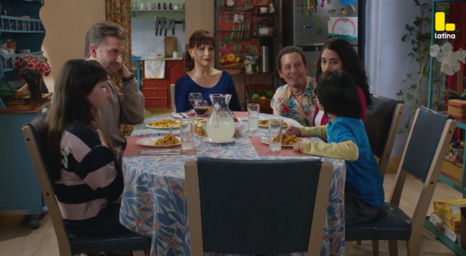 Eres mi bien Capítulo 10: Rubén SORPRENDE al llegar al almuerzo de Mauricio y Valeria