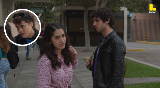 Eres Mi Bien Capítulo 02: Alan ENFRENTA a Fiorella por su cercanía con Sebastián
