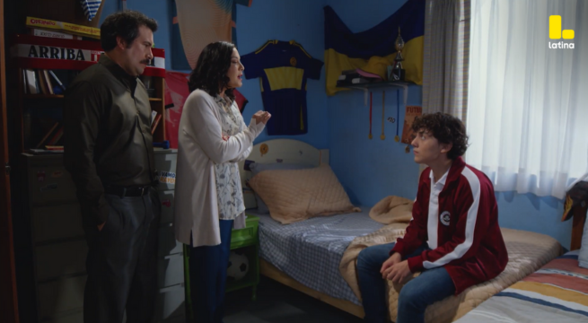 Eres mi bien Capítulo 10: Meche se DESMAYA al recibir la LLAMADA del entrenador de David