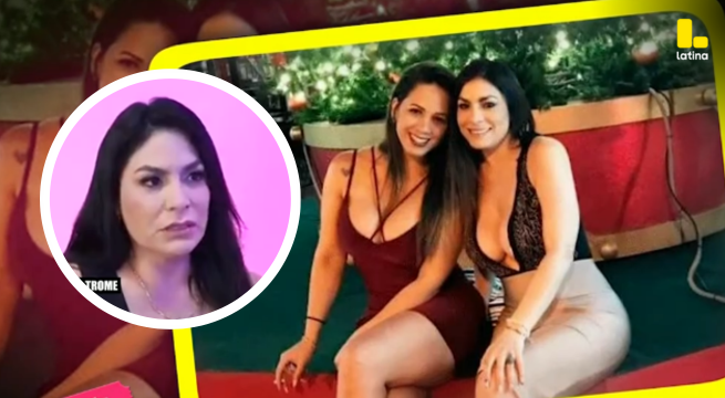 Evelyn Vela revela por qué se rompió su amistad con Melissa Klug