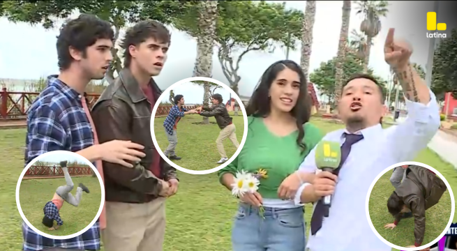 El Chino ENFRENTA a Sebastián y Alan por el amor de FIORELLA