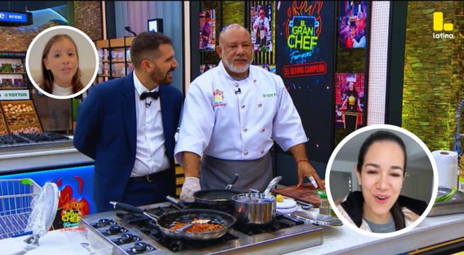 El Gran Chef Famosos FINAL: Conmovedor mensaje de la familia de STEVE PALAO logra motivarlo para continuar la competencia