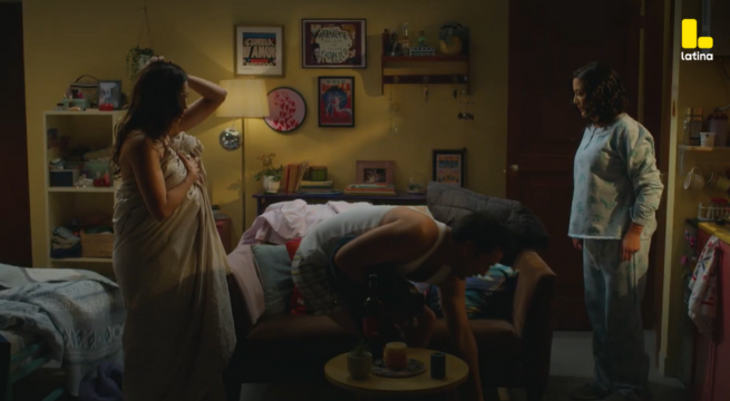 Eres Mi Bien Capítulo 08: Meche INTERRUMPE a Roxana y Foncho para RECRIMINARLE su gran descuido con Fiorella