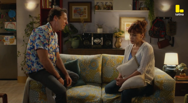 Eres Mi Bien Capítulo 08: Rubén recrimina DURAMENTE a Valeria tras el accidente de Fiorella