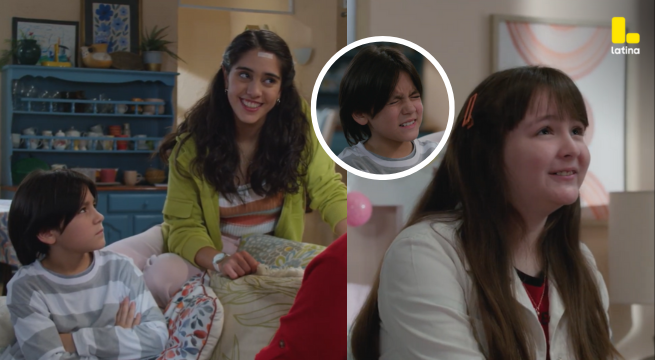 Eres mi bien Capítulo 08: Mauricio y Valeria SORPRENDEN a sus hijos al contarles sobre su RELACIÓN