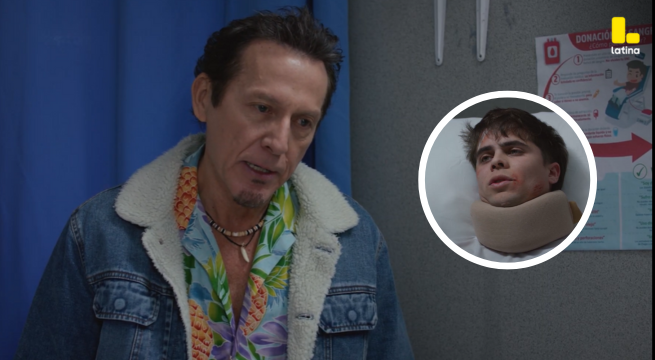 Eres mi bien Capítulo 08: Rubén AMENAZA a Sebastián por el FUTURO de Fiorella