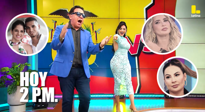 Ponte En La Cola EN VIVO: CONCILIACIÓN entre Miguel Trauco y Karla Gálvez, la MADRE de sus hijos