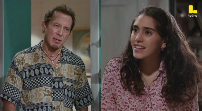 Eres Mi Bien Capítulo 02: Fiorella enfrenta a su papá Rubén por su MAL COMPORTAMIENTO