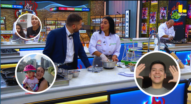 El Gran Chef Famosos FINAL: Mensaje dedicado a Vania Bludau la lleva al borde de las LÁGRIMAS