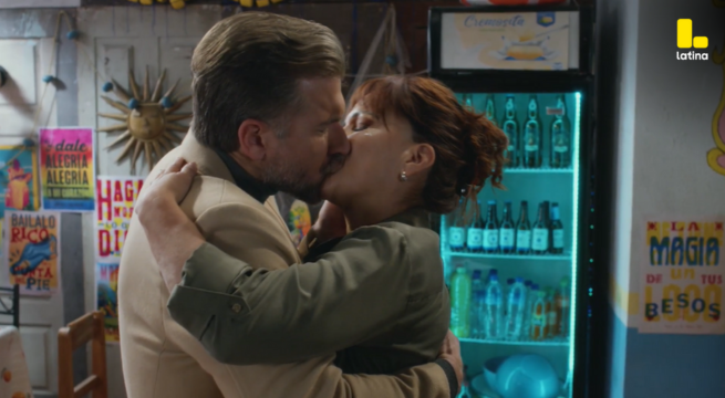 Eres Mi Bien Capítulo 06 RESUMEN: ¡Valeria y Mauricio se besan en un momento inesperado!