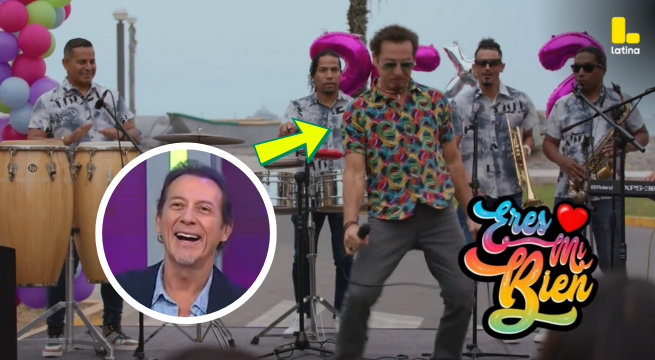 Paul Martin cuenta DETALLES de su personaje en Eres Mi Bien: 