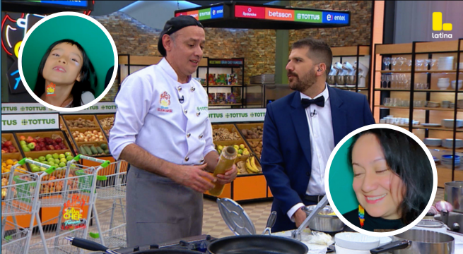 El Gran Chef Famosos FINAL: Christian Ysla recibe bonito mensaje de parte de su HIJA y de su ESPOSA.